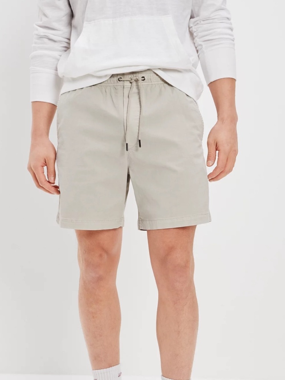 American Eagle Outfitters Men's Drawstring Chino Shorts NWT size M